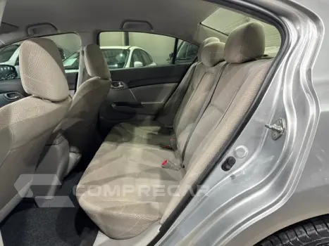 CIVIC - 1.8 LXS 16V 4P MANUAL