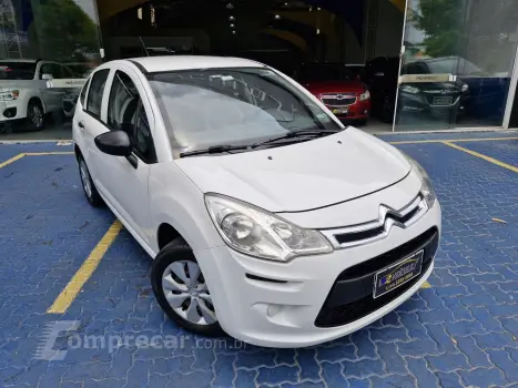 CITROEN C3 1.5 ORIGINE 8V FLEX 4P MANUAL 4 portas