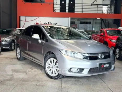 CIVIC - 2.0 LXR 16V 4P AUTOMÁTICO