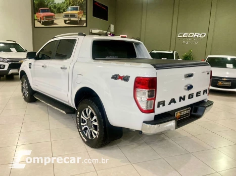 Ranger 3.2 20V CABINE DUPLA 4X4 LIMITED TURBO DIESEL AUTOMÁT