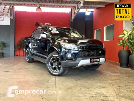 CHEVROLET S10 2.8 16V TURBO DIESEL HIGH COUNTRY CD 4X4 AUTOMÁTICO 4 portas
