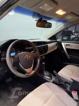 Toyota Corolla GLi 1.8 Flex Automático