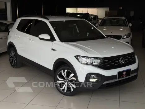 T-Cross 1.0 4P 200 TSI FLEX COMFORTLINE AUTOMÁTICO