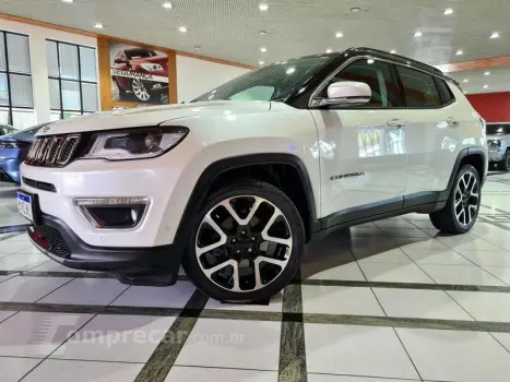 JEEP COMPASS LIMITED 2.0 4X2 FLEX 16V AUT 4 portas