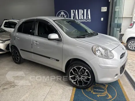 MARCH S 1.6 16V Flex Fuel 5p