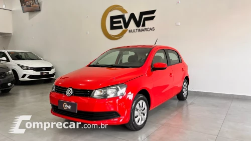 Volkswagen Gol (novo) 1.0 Mi Total Flex 8V 4p 4 portas