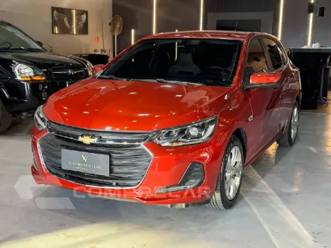 ONIX 1.0 TURBO FLEX PLUS PREMIER AUTOMÁTICO