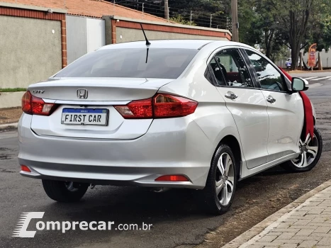 CITY 1.5 EX 16V FLEX 4P AUTOMÁTICO