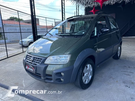 Fiat IDEA 1.8 MPI Adventure Locker 8V 4 portas