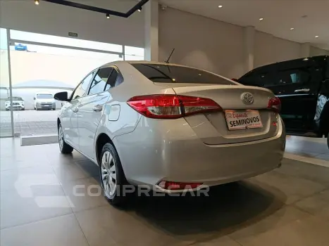 YARIS 1.5 16V FLEX SEDAN XL MULTIDRIVE