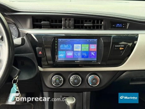 COROLLA 1.8 GLI 16V FLEX 4P AUTOMÁTICO