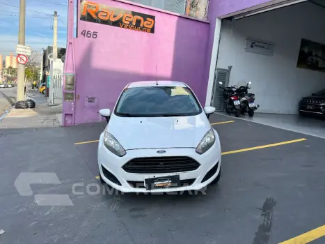 Fiesta 1.5 16V Flex Mec. 5p
