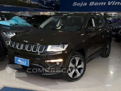 JEEP COMPASS LONGITUDE 2.0 4x2 Flex 16V Aut. 5 portas