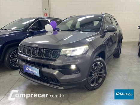 JEEP COMPASS 1.3 T270 TURBO FLEX LONGITUDE AT6 4 portas