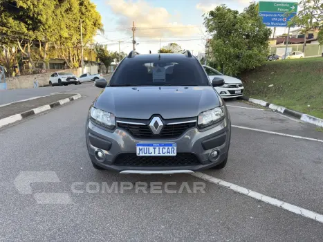 SANDERO 1.6 16V SCE FLEX STEPWAY MANUAL