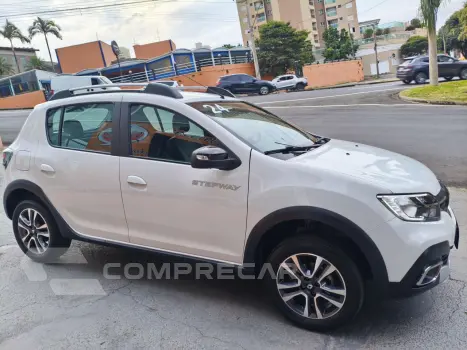 Stepway 1.6 16V 4P FLEX ICONIC X-TONIC AUTOMÁTICO CVT