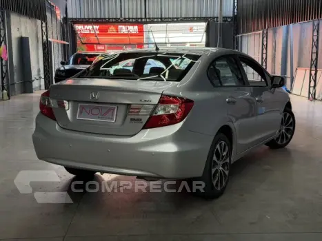 CIVIC - 2.0 LXR 16V 4P AUTOMÁTICO