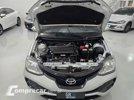 ETIOS X Plus 1.5 Flex 16V 5p Mec.