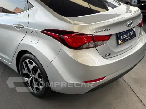 Elantra GLS 2.0 16V Flex Aut.