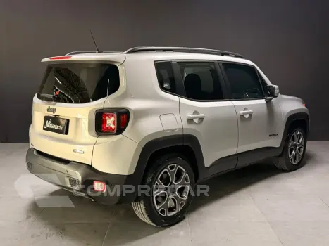 RENEGADE 1.8 16V FLEX LONGITUDE 4P AUTOMÁTICO