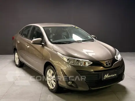 Toyota YARIS 1.5 16V FLEX SEDAN XL MULTIDRIVE 4 portas