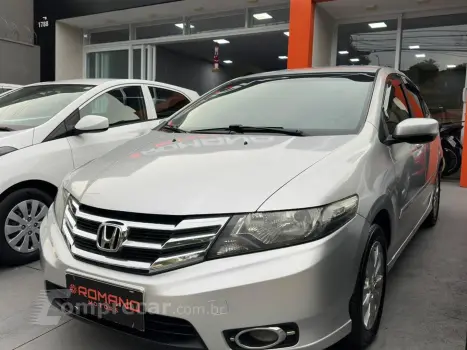 Honda City 1.5 Lx 16V Flex 4P Automático 4 portas