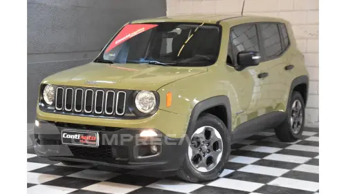 RENEGADE - 1.8 16V SPORT 4P AUTOMÁTICO