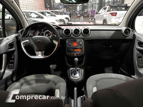 C3 1.6 EXCLUSIVE 16V FLEX 4P AUTOMÁTICO