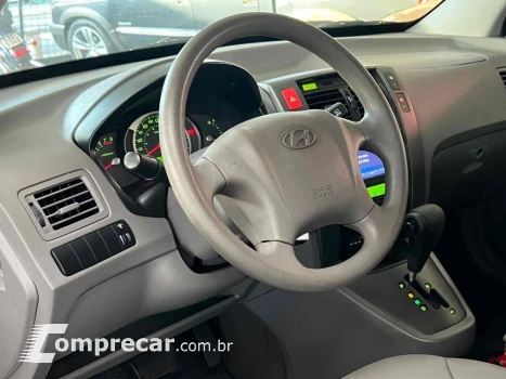 TUCSON 2.0 MPFI GLS BASE 16V 143CV 2WD FLEX 4P AUTOMÁTICO