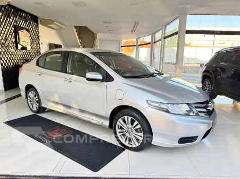 CITY 1.5 EX 16V FLEX 4P AUTOMÁTICO