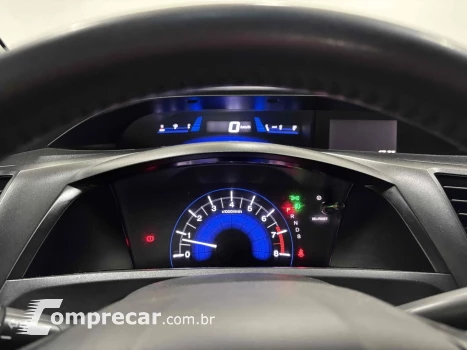 CIVIC 2.0 LXR 16V FLEX 4P AUTOMÁTICO