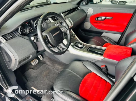 RANGE ROVER EVOQUE 2.0 HSE DYNAMIC 4WD 16V GASOLINA 4P AUTOM