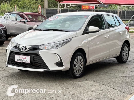 YARIS 1.5 16V FLEX XL MULTIDRIVE