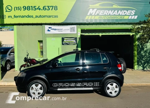 Volkswagen CROSSFOX 1.6 MI 8V 4 portas