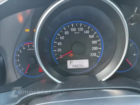 FIT 1.5 LX 16V FLEX 4P AUTOMÁTICO