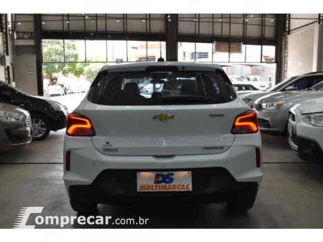 ONIX - 1.0 TURBO PREMIER AUTOMÁTICO