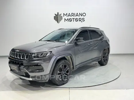 JEEP COMPASS 1.3 T270 TURBO FLEX LONGITUDE AT6 4 portas