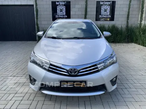 COROLLA 1.8 GLI 16V FLEX 4P AUTOMÁTICO