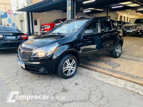 CHEVROLET AGILE 1.4 MPFI LTZ 8V 4 portas