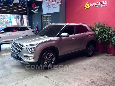 Hyundai CRETA 1.0 TGDI FLEX PLATINUM AUTOMÁTICO 4 portas