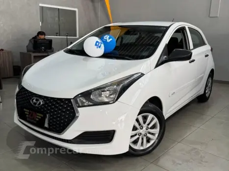 Hyundai HB20 1.0 UNIQUE 12V FLEX 4P MANUAL 4 portas
