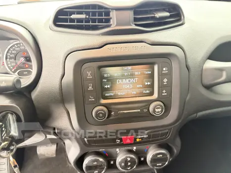 RENEGADE 1.8 16V FLEX LONGITUDE 4P AUTOMÁTICO