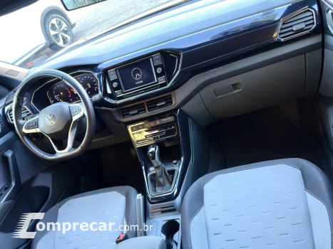 T-CROSS 1.0 200 TSI TOTAL FLEX COMFORTLINE AUTOMÁTICO