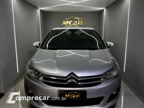 C4 LOUNGE - 1.6 EXCLUSIVE 16V TURBO 4P AUTOMÁTICO
