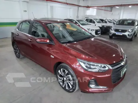 ONIX 1.0 TURBO FLEX PREMIER AUTOMÁTICO