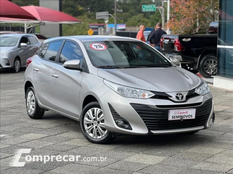 YARIS 1.3 16V FLEX XL MULTIDRIVE