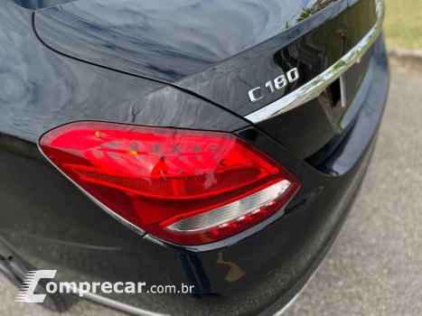 C 180 1.6 CGI 16V TURBO GASOLINA 4P AUTOMÁTICO