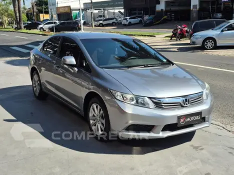 CIVIC - 1.8 LXS 16V 4P AUTOMÁTICO