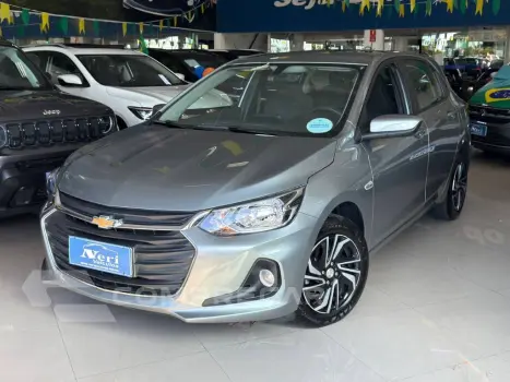 CHEVROLET ONIX HATCH LT 1.0 12V Flex 5p Mec. 4 portas