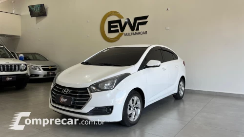 Hyundai HB20S C.Style/C.Plus1.6 Flex 16V Aut. 4p 4 portas
